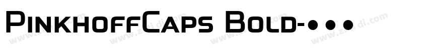 PinkhoffCaps Bold字体转换 PinkhoffCaps Bold字体转换